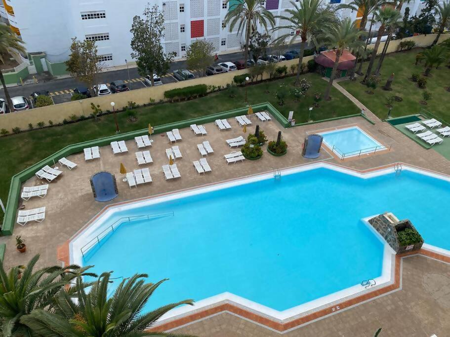 Eco Sunset Pdi 2 Bed & 2 Bath Air Con Fibra Daire Maspalomas  Dış mekan fotoğraf
