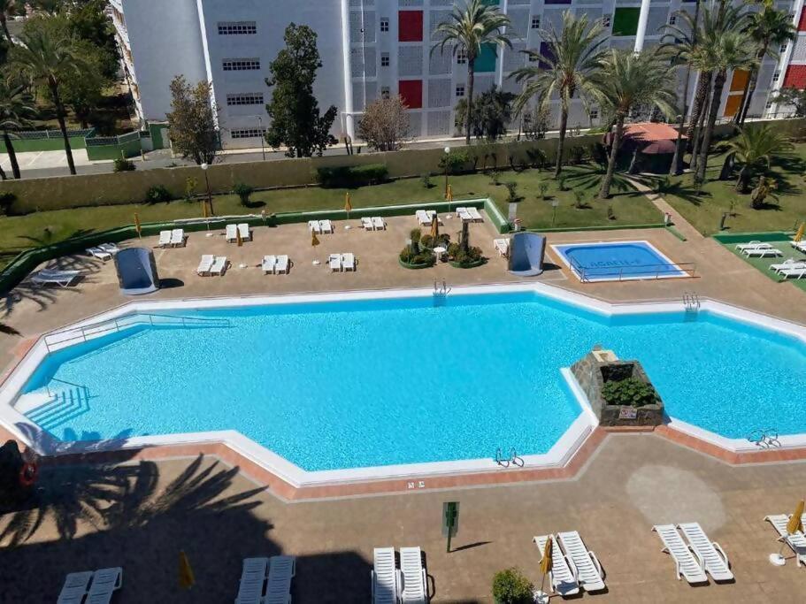 Eco Sunset Pdi 2 Bed & 2 Bath Air Con Fibra Daire Maspalomas  Dış mekan fotoğraf