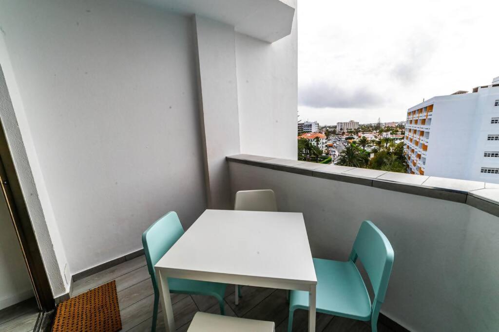 Eco Sunset Pdi 2 Bed & 2 Bath Air Con Fibra Daire Maspalomas  Dış mekan fotoğraf